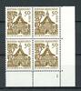 Berlin 4er Block Berlin 4er Block 246 postfrisch FN/ Formnummer 1 MiNr. 246 postfrisch FN/ Formnummer 1 -