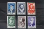 Frankreich Frankreich 1094-1099 postfrisch MiNr. 1094-1099 postfrisch -