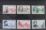 Frankreich Frankreich 1309-1314 postfrisch MiNr. 1309-1314 postfrisch -