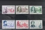 Frankreich Frankreich 1309-1314 postfrisch MiNr. 1309-1314 postfrisch -