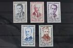 Frankreich Frankreich 1296-1300 postfrisch MiNr. 1296-1300 postfrisch -