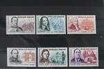 Frankreich Frankreich 1349-1354 postfrisch MiNr. 1349-1354 postfrisch -