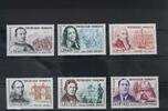 Frankreich Frankreich 1349-1354 postfrisch MiNr. 1349-1354 postfrisch -