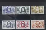 Frankreich Frankreich 1251-1256 postfrisch MiNr. 1251-1256 postfrisch -
