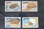 Tansania Tansania 1511-1514 postfrisch MiNr. 1511-1514 postfrisch -