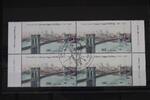 BRD BRD 2544 gestempelt als 4er Einheit MiNr. 2544 gestempelt als 4er Einheit -