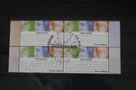 BRD BRD 2674 gestempelt als 4er Einheit MiNr. 2674 gestempelt als 4er Einheit -