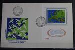 Rumänien Rumänien Block 125 mit 323 gestempelt als FDC MiNr. Block 125 mit 323 gestempelt als FDC -