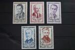 Frankreich Frankreich 1296-1300 postfrisch MiNr. 1296-1300 postfrisch -