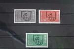 Frankreich Dienstmarken Unesco Frankreich Dienstmarken Unesco 6-8 postfrisch MiNr. 6-8 postfrisch -