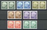 Bund waag. Paare Bund waag. Paare 259-265 postfrisch MiNr. 259-265 postfrisch -