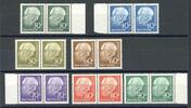 Bund waag. Paare Bund waag. Paare 259-265 postfrisch v + w gemischt MiNr. 259-265 postfrisch v + w gemischt -