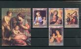 Dominica Dominica 3487-3490, Block 488 postfrisch Weihanchten MiNr. 3487-3490, Block 488 postfrisch Weihanchten -