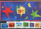 Frankreich Frankreich 3872-3876, Block 43 postfrisch Weihanchten MiNr. 3872-3876, Block 43 postfrisch Weihanchten -