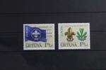 Litauen Litauen 933-934 postfrisch Europa: Pfadfinder MiNr. 933-934 postfrisch Europa: Pfadfinder -