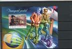 Zentralafr. Rep. Zentralafr. Rep. Block 982 postfrisch Eisenbahn MiNr. Block 982 postfrisch Eisenbahn -