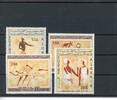 Algerien Algerien 444-447 postfrisch Felszeichnungen MiNr. 444-447 postfrisch Felszeichnungen -