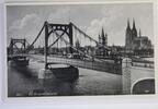 AK Köln a. Rh. Die Hindenburgbrücke ungebraucht -