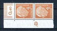Bund Bund 178 x W v DZ 6 negativ postfrisch MiNr. 178 x W v DZ 6 negativ postfrisch -