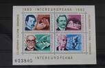Rumänien Rumänien Block 194 mit 3960-3963 postfrisch MiNr. Block 194 mit 3960-3963 postfrisch -