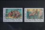Luxemburg Luxemburg 1074-1075 postfrisch MiNr. 1074-1075 postfrisch -