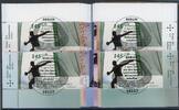 Bund Bund 2727-2730 alle 4 Ecken, Sport Ersttagssonderstempel MiNr. 2727-2730 alle 4 Ecken, Sport Ersttagssonderstempel -