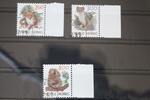 Norwegen Norwegen 1009-1011 gestempelt MiNr. 1009-1011 gestempelt -