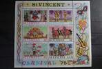 St. Vincent St. Vincent Block 4 mit 377-382 postfrisch MiNr. Block 4 mit 377-382 postfrisch -