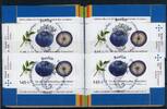 Bund Bund 2769-2772 alle 4 Ecken, Obst Ersttagssonderstempel MiNr. 2769-2772 alle 4 Ecken, Obst Ersttagssonderstempel -