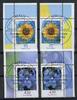 Bund Bund 2434-2435 Berlin, Ecken 1+2 Ersttagssonderstempel MiNr. 2434-2435 Berlin, Ecken 1+2 Ersttagssonderstempel -
