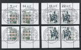 Bund Bund 2306-2307 gestempelt Frankfurt, alle 4 Ecken MiNr. 2306-2307 gestempelt Frankfurt, alle 4 Ecken -