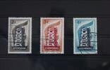 Luxemburg 555-557 gestempelt MiNr. 555-557 gestempelt