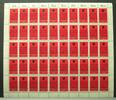 Bund 50er Bogen Bund 50er Bogen 879 postfrisch Bogenzählnummer MiNr. 879 postfrisch Bogenzählnummer -