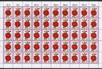 Bund 50er Bogen Bund 50er Bogen 820 postfrisch Formnummer 1 MiNr. 820 postfrisch Formnummer 1 -
