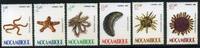 Mosambik Mosambik 913-18 postfrisch Meerestiere MiNr. 913-18 postfrisch Meerestiere -