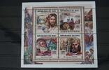 Mali Mali 2447-2450 postfrisch als Kleinbogen MiNr. 2447-2450 postfrisch als Kleinbogen -