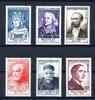 Frankreich Frankreich 1015-20 postfrisch MiNr. 1015-20 postfrisch -