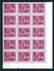 Bund 15er Block Bund 15er Block 215 postfrisch MiNr. 215 postfrisch -