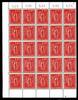 Bund 25er Bogenteil Bund 25er Bogenteil 218 postfrisch MiNr. 218 postfrisch -