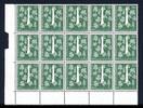 Bund 15er Block Eckrand ul Bund 15er Block Eckrand ul 220 postfrisch MiNr. 220 postfrisch -