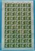 Bund 50er Bogen Bund 50er Bogen 233 postfrisch MiNr. 233 postfrisch -