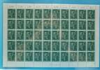 Bund 50er Bogen Bund 50er Bogen 217 postfrisch Formnummer 4, BZ-Nr. MiNr. 217 postfrisch Formnummer 4, BZ-Nr. -
