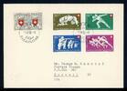   Schweiz Schweiz 545-559 d Ersttagesbrief/FDC MiNr. 545-559 d Ersttagesbrief/FDC st