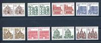 Bund DS Kleine Bauwerke Bund DS Kleine Bauwerke 454-461 postfrisch waag. Paare MiNr. 454-461 postfrisch waag. Paare -