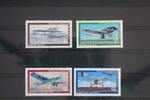 BRD BRD 1005-1008 postfrisch Flugzeuge Luftfahrt MiNr. 1005-1008 postfrisch Flugzeuge Luftfahrt -