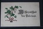 AK Deutschland Mit Herz und Hand fürs Vaterland. Feldpost 1915 gebraucht -
