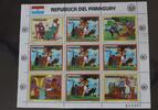 Paraguay Paraguay 3893 postfrisch als Kleinbogen MiNr. 3893 postfrisch als Kleinbogen -