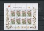 Russland Kleinbogen Russland Kleinbogen 437 mit Zudruck postfrisch Blumen MiNr. 437 mit Zudruck postfrisch Blumen -