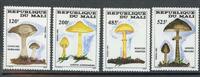 Mali Mali 1038-41 postfrisch Pilze MiNr. 1038-41 postfrisch Pilze -