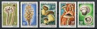 Zentralafr. Republik Zentralafr. Republik 132-136 postfrisch Pilze MiNr. 132-136 postfrisch Pilze -